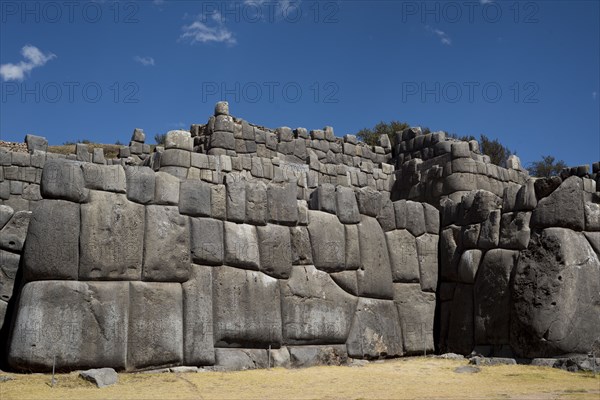 Sacsahuaman Fortress, Cusco, Peru, 2015.