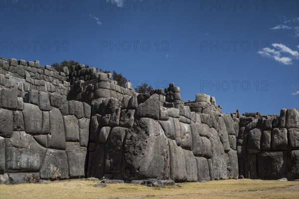 Sacsahuaman Fortress, Cusco, Peru, 2015.