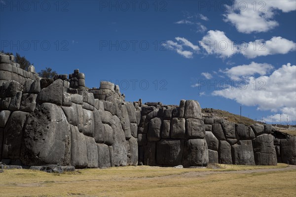 Sacsahuaman Fortress, Cusco, Peru, 2015.