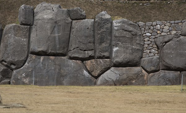 Sacsahuaman Fortress, Cusco, Peru, 2015.