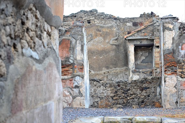 Pompeii, Campania, Naples, Italy, 2015.