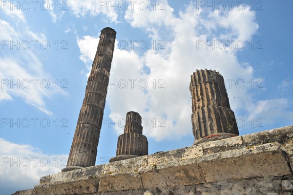 Pompeii, Campania, Naples, Italy, 2015.