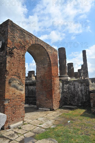 Pompeii, Campania, Naples, Italy, 2015.