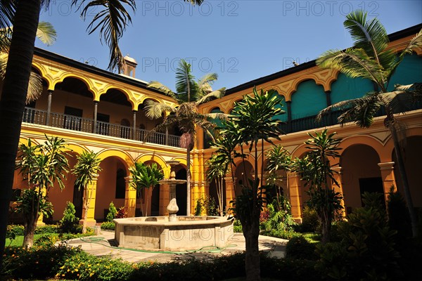 Santo Domingo Convent Lima, Peru, 2015.