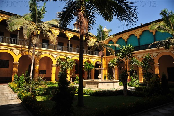 Santo Domingo Convent Lima, Peru, 2015.