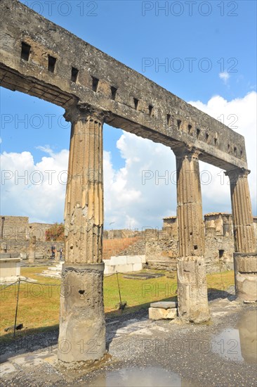 Pompeii, Campania, Naples, Italy, 2015.