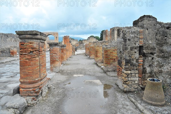 Pompeii, Campania, Naples, Italy, 2015.