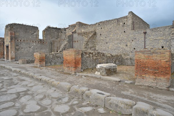 Pompeii, Campania, Naples, Italy, 2015.