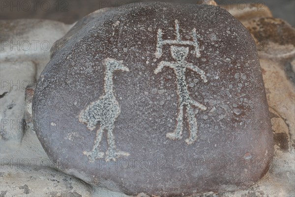 Stone Figures, Miculla Sacred Valley, Tacna, Peru, 2015.