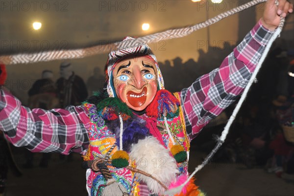 Carmel Feast, Paucartambo, Cusco, Peru, 2015.