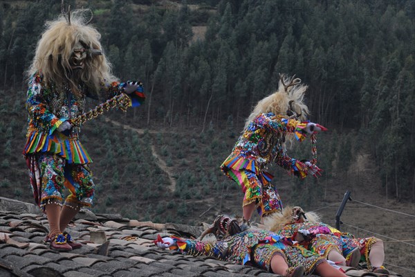 Paucartambo, `Virgen del Carmen, Cusco, Peru, 2015.