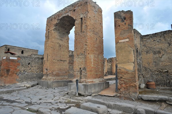 Pompeii, Campania, Naples, Italy, 2015.