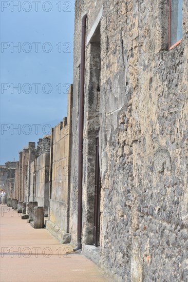 Pompeii, Campania, Naples, Italy, 2015.