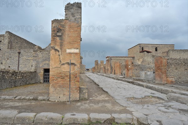 Pompeii, Campania, Naples, Italy, 2015.