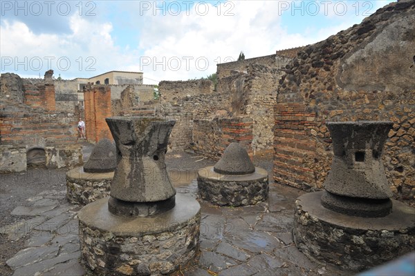 Pompeii, Campania, Naples, Italy, 2015.