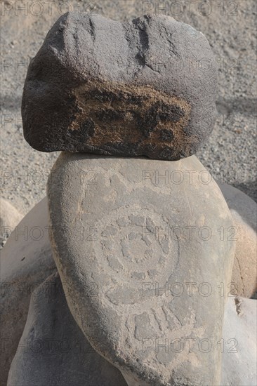 Stone Figures, Miculla Sacred Valley, Tacna, Peru, 2015.