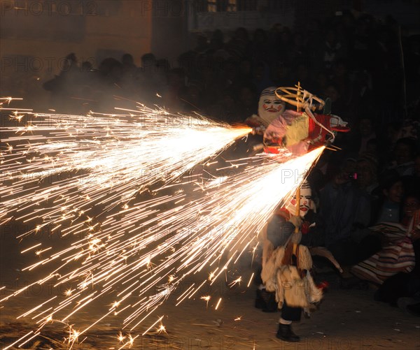 Carmel Feast, Paucartambo, Cusco, Peru, 2015.