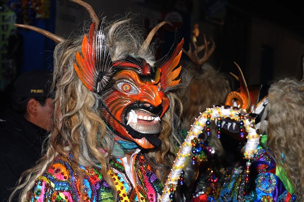 Carmel Feast, Paucartambo, Cusco, Peru, 2015.