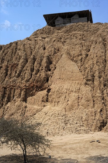 Valle de las Piramides, Tucume, Lambayeque, Peru, 2015.