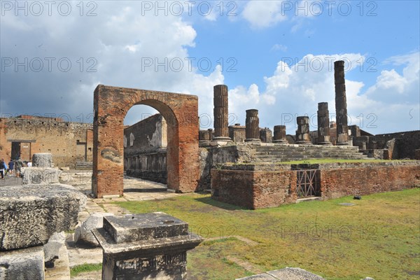 Pompeii, Campania, Naples, Italy, 2015.