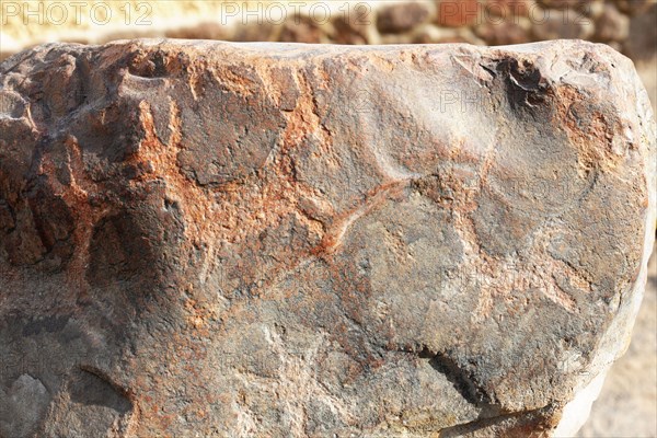 Stone Figures, Miculla Sacred Valley, Tacna, Peru, 2015.