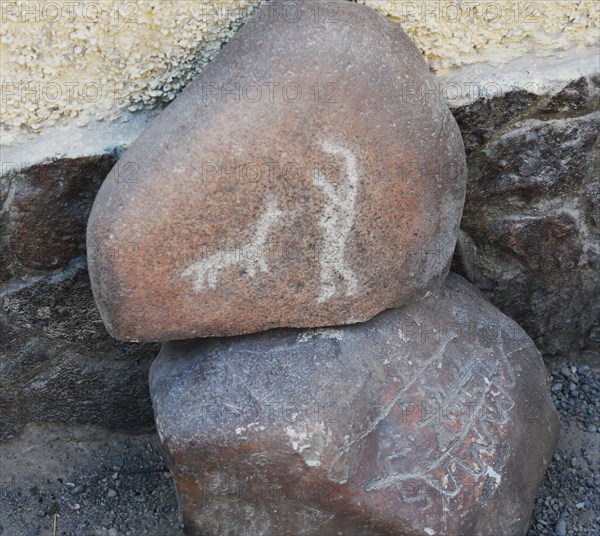 Stone Figures, Miculla Sacred Valley, Tacna, Peru, 2015.