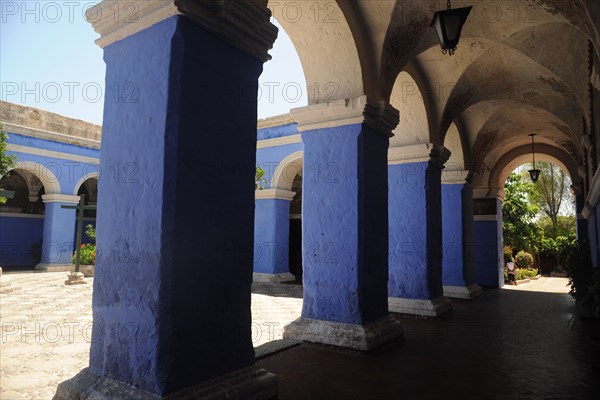 Santa Catalina Monastery, 2015.