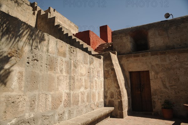 Santa Catalina Monastery, 2015.