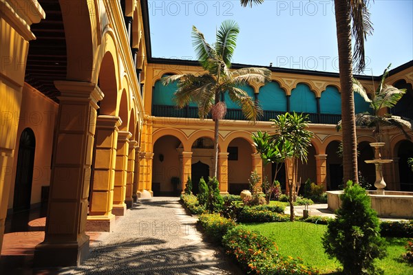 Santo Domingo Convent Lima, Peru, 2015.