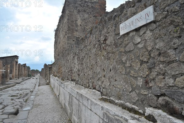 Pompeii, Campania, Naples, Italy, 2015.