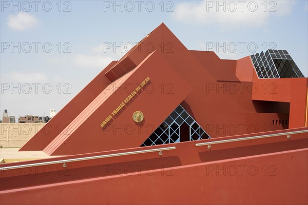 The Royal Tombs of Sipan Museum, Chiclayo, Lambayeque, Peru, 2015.