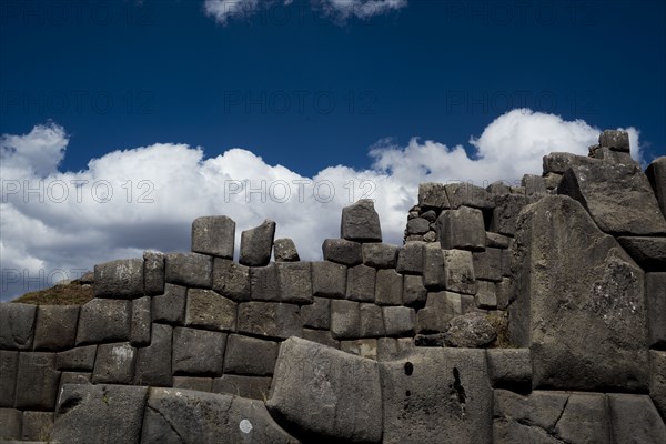 Sacsahuaman Fortress, Cusco, Peru, 2015.