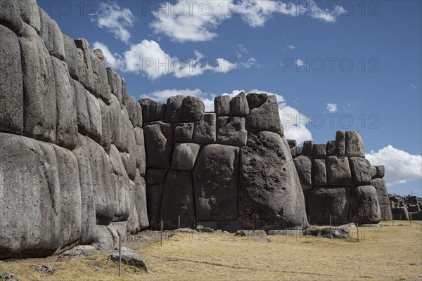 Sacsahuaman Fortress, Cusco, Peru, 2015.