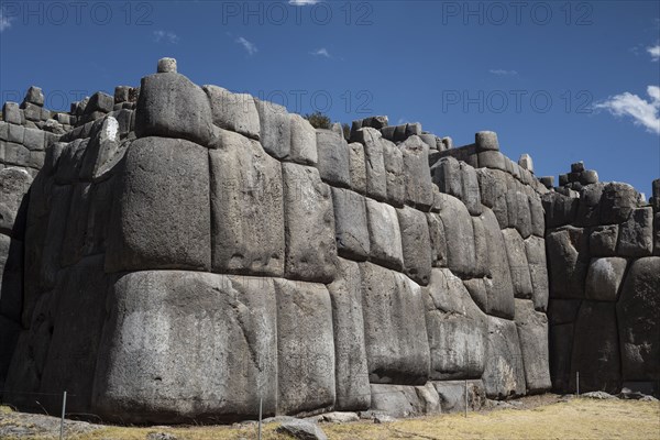 Sacsahuaman Fortress, Cusco, Peru, 2015.