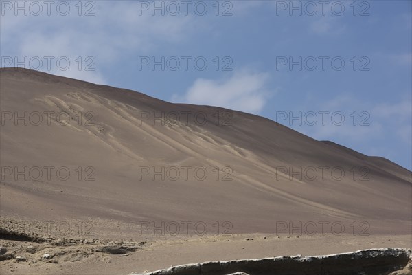 Candelabra, Paracas, Peru, 2015.