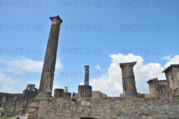 Pompeii, Campania, Naples, Italy, 2015.