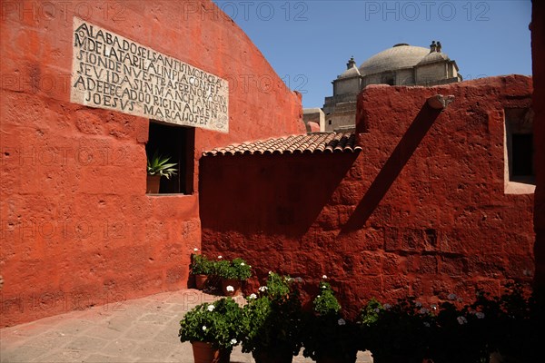 Santa Catalina Monastery, 2015.