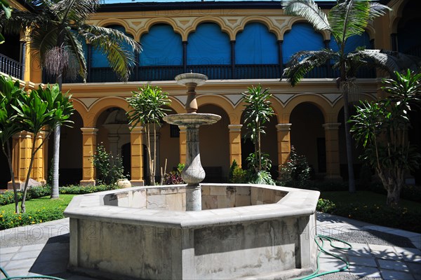 Santo Domingo Convent Lima, Peru, 2015.