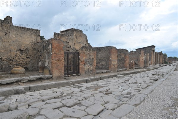 Pompeii, Campania, Naples, Italy, 2015.