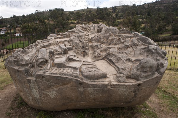 Saywite Monolith, Abancay, Peru, 2015.