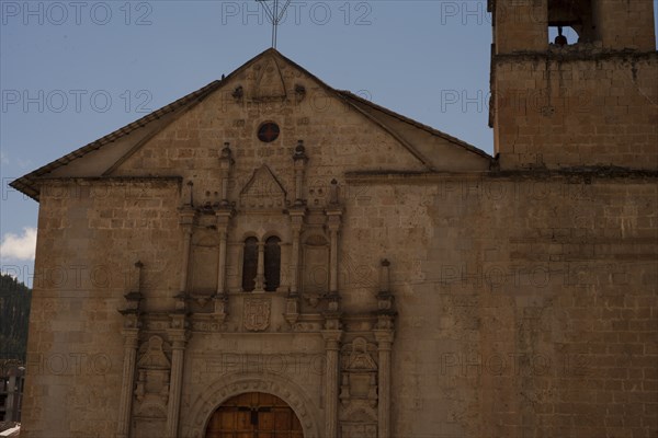 Church in Andahuaylas, Apurimac, Peru, 2015.