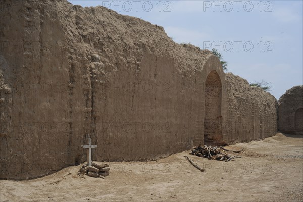 Colonial Church, Tucume, Lamayeque, Peru, 2015.