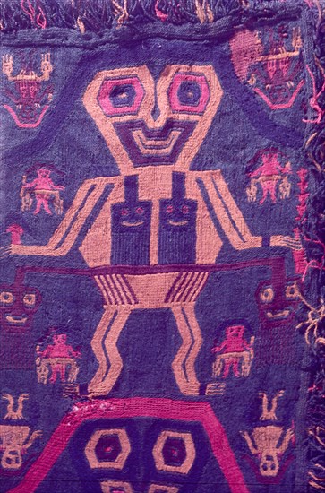 Textiles, Paracas Culture, Peru, 2015.