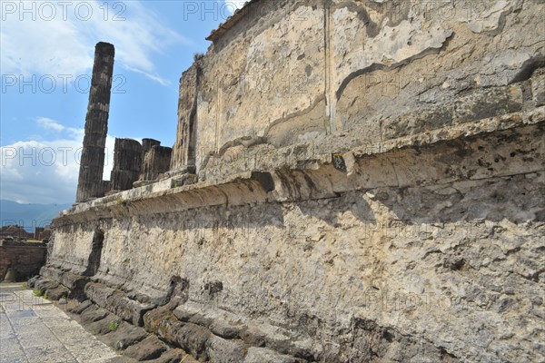 Pompeii, Campania, Naples, Italy, 2015.