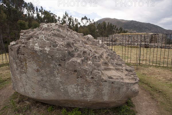 Saywite Monolith, Abancay, Peru, 2015.