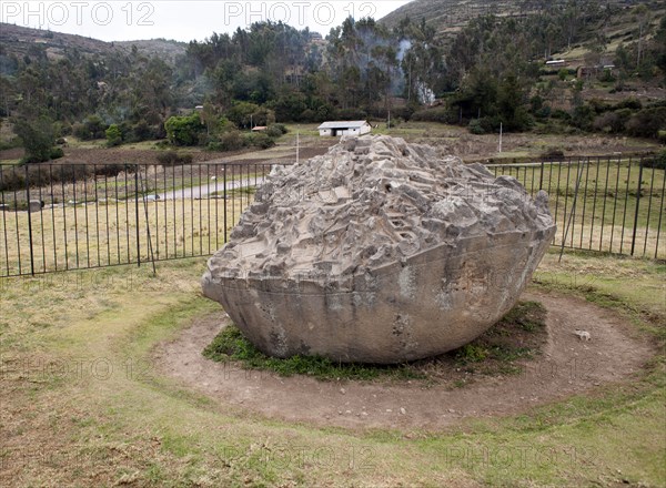 Saywite Monolith, Abancay, Peru, 2015.