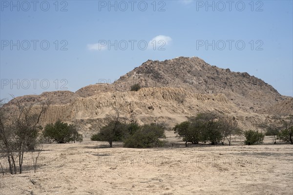 Valle de las Piramides, Tucume, Lambayeque, Peru, 2015.