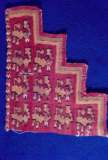 Textiles, Paracas Culture, Peru, 2015.