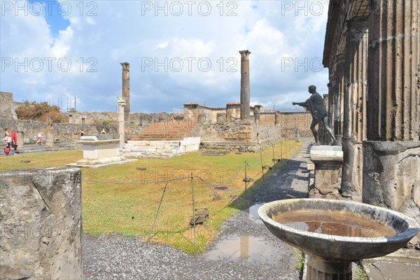 Pompeii, Campania, Naples, Italy, 2015.