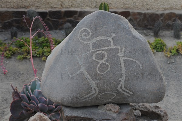 Stone Figures, Miculla Sacred Valley, Tacna, Peru, 2015.